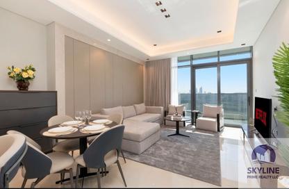 Apartment - 2 Bedrooms - 3 Bathrooms for rent in Nobles Tower - Business Bay - Dubai