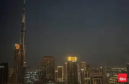 Apartment - 2 Bedrooms - 3 Bathrooms for rent in Paramount Tower Hotel  and  Residences - Business Bay - Dubai