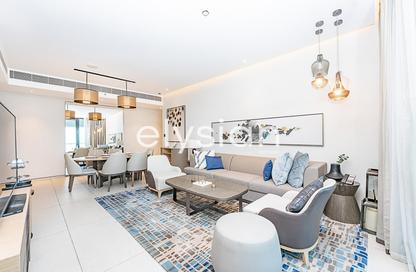 Apartment - 3 Bedrooms - 3 Bathrooms for rent in Jumeirah Gate Tower 2 - The Address Jumeirah Resort and Spa - Jumeirah Beach Residence - Dubai