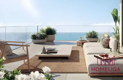 شقة - غرفة نوم - 2 حمامات للبيع في مساكن الشاطي بجزر دبي B4 - بيتش ريزيدنس جزر دبي - جزر دبي - دبي