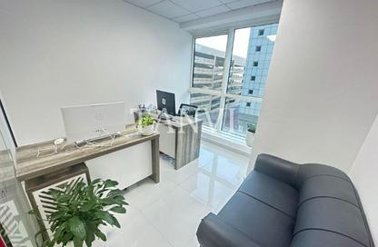 Office Space - Studio - 1 Bathroom for rent in Aspin Tower - Sheikh Zayed Road - Dubai