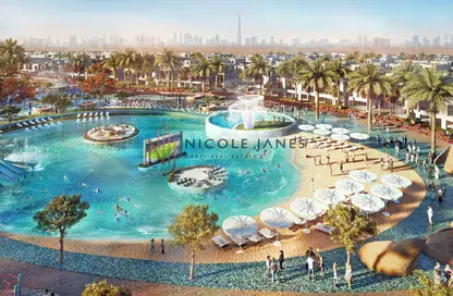 Apartment - 1 Bedroom - 2 Bathrooms for sale in Damac Riverside Views Azure 2 - Dubai Investment Park 2 (DIP 2) - Dubai Investment Park (DIP) - Dubai