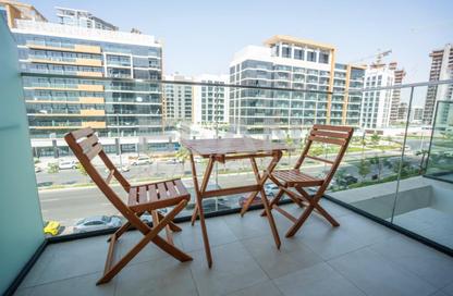 Apartment - Studio - 1 Bathroom for sale in Azizi Riviera 46 - Azizi Riviera - Meydan One - Meydan - Dubai