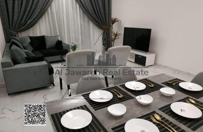 Apartment - 2 Bedrooms - 2 Bathrooms for sale in Oasis Tower - Al Rashidiya 1 - Al Rashidiya - Ajman