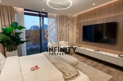 Apartment - 1 Bedroom - 2 Bathrooms for sale in Tiger Downtown Ajman - Al Alia - Ajman