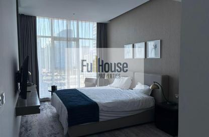 Apartment - Studio - 1 Bathroom for rent in Damac Maison Prive A - Damac Maison Prive - Business Bay - Dubai
