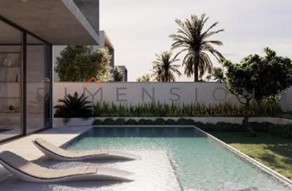 Villa - 4 Bedrooms - 6 Bathrooms for sale in Nawayef East - Al Hudayriat Island - Abu Dhabi