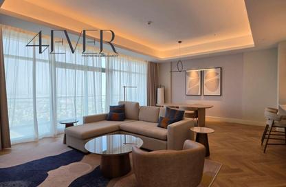 Apartment - 2 Bedrooms - 3 Bathrooms for rent in Marriott Executive Apartments - Al Barsha South - Al Barsha - Dubai