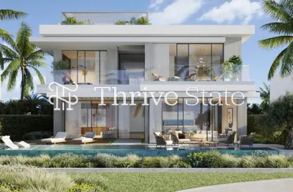 Villa - 4 Bedrooms - 5 Bathrooms for sale in Bay Villas - Dubai Islands - Dubai