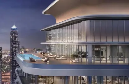 Apartment - 1 Bedroom - 1 Bathroom for sale in Seapoint Tower 1 - Seapoint - Emaar Beachfront - Dubai Harbour - Dubai