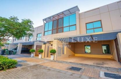 Townhouse - 4 Bedrooms - 5 Bathrooms for rent in Grand Views - Meydan Gated Community - Meydan - Dubai
