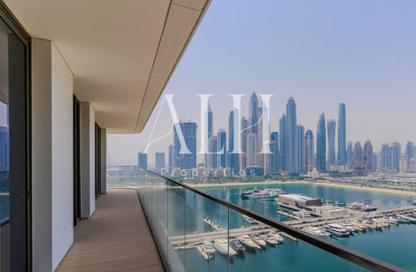 شقة - 3 غرف نوم - 4 حمامات للبيع في برج Palace Beach ريزيدنس 1 - بالاس بيتش ريزيدنس - إعمار بيتشفرونت - دبي هاربور - دبي