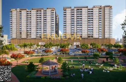 Apartment - 1 - 2 for sale in Azha Park Residences - Emirates City - Ajman
