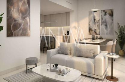 Apartment - 1 Bedroom - 2 Bathrooms for sale in Vista by Prestige One - Dubai Sports City - Dubai
