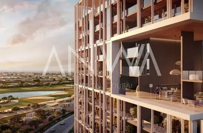 Apartment - 1 Bedroom - 2 Bathrooms for sale in Vista by Prestige One - Dubai Sports City - Dubai
