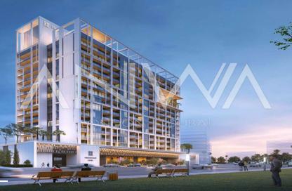 Apartment - 1 Bedroom - 2 Bathrooms for sale in Vista by Prestige One - Dubai Sports City - Dubai