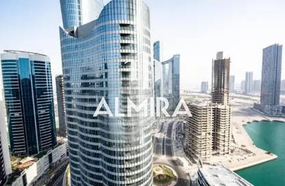 شقة - 2 غرف نوم - 3 حمامات للايجار في خليج المارينا - مدينة الأضواء - جزيرة الريم - أبوظبي