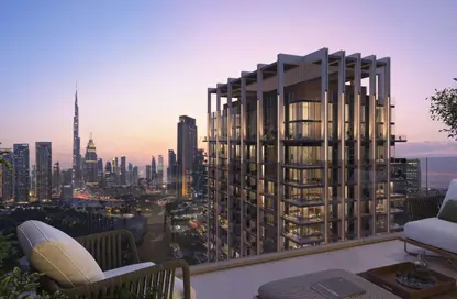 Apartment - 2 Bedrooms - 3 Bathrooms for sale in DIFC Living - DIFC - Dubai Apartment - 2 Bedrooms - 3 Bathrooms for sale in DIFC Living - DIFC - Dubai
