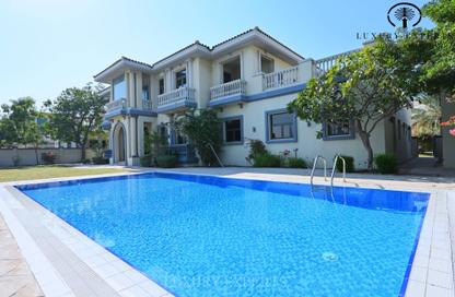 Villa - 6 - 6 for rent in Signature Villas Frond E - Signature Villas - Palm Jumeirah - Dubai
