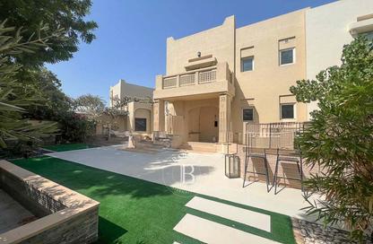 Villa - 3 - 3 for rent in Zulal 1 - Zulal - The Lakes - Dubai