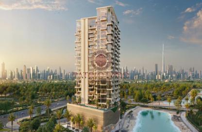 Apartment - 2 Bedrooms - 3 Bathrooms for sale in The Caden By Prescott - Meydan - Dubai