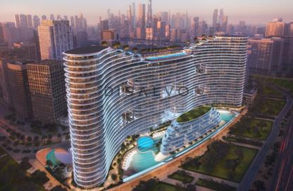 Apartment - 1 Bedroom - 2 Bathrooms for sale in Binghatti Aquarise - Business Bay - Dubai