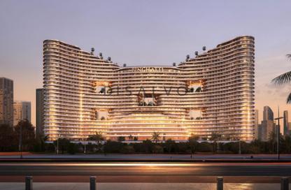 Apartment - 1 Bedroom - 2 Bathrooms for sale in Binghatti Aquarise - Business Bay - Dubai