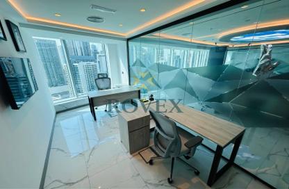 Office Space - Studio for rent in The Prime Tower - Business Bay - Dubai
