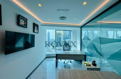 Office Space - Studio for rent in The Prime Tower - Business Bay - Dubai