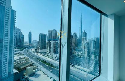 Office Space - Studio for rent in The Prime Tower - Business Bay - Dubai