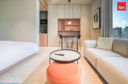 Apartment - Studio - 1 Bathroom for rent in UPSIDE Living - Business Bay - Dubai