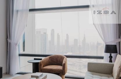 Apartment - 1 - 2 for rent in Index Tower - DIFC - Dubai