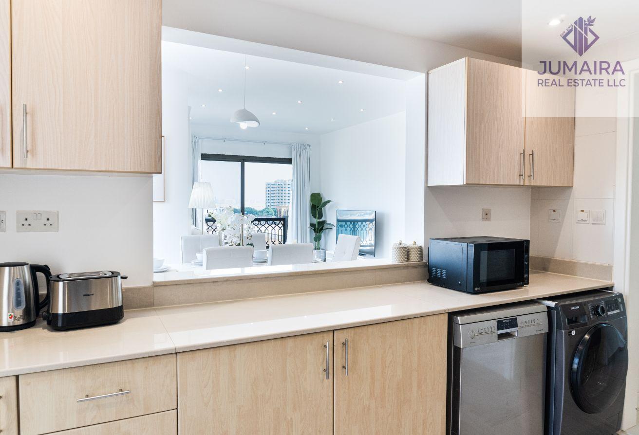 2 Bedroom | Fully Furnished | Full view of water