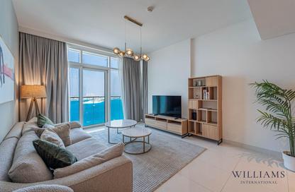 Apartment - 1 Bedroom - 1 Bathroom for sale in Sunrise Bay Tower 1 - Sunrise Bay - EMAAR Beachfront - Dubai Harbour - Dubai