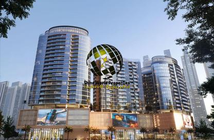 Apartment - 2 Bedrooms - 3 Bathrooms for sale in Orchid Towers - Tiger Downtown Ajman - Al Alia - Ajman