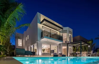 Villa - 5 Bedrooms - 6 Bathrooms for sale in Garden Homes Frond M - Garden Homes - Palm Jumeirah - Dubai