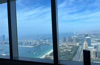 Apartment - 3 - 2 for rent in Ocean Heights - Dubai Marina - Dubai