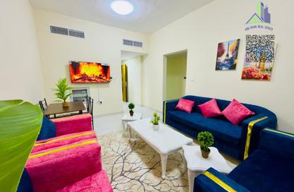 Apartment - 2 - 2 for rent in Sheikh Jaber Al Sabah Street - Al Naimiya - Al Nuaimiya - Ajman