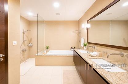 Apartment - 1 Bedroom - 2 Bathrooms for sale in Diamond - Tiara Residences - Palm Jumeirah - Dubai