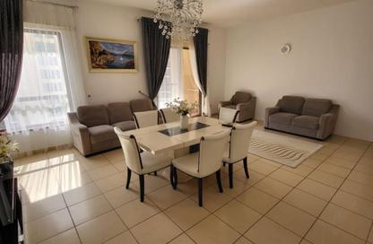 Apartment - 1 - 2 for rent in Shams 2 - Shams - Jumeirah Beach Residence - Dubai