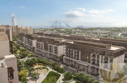 Apartment - 1 Bedroom - 2 Bathrooms for sale in Jomana 4 - Madinat Jumeirah Living - Umm Suqeim - Dubai