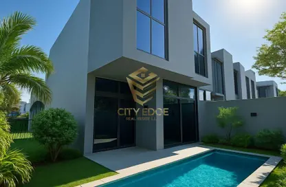 Townhouse - 3 Bedrooms - 5 Bathrooms for sale in Phase 4 - Masaar 3 - Al Rowdat Suburb - Sharjah