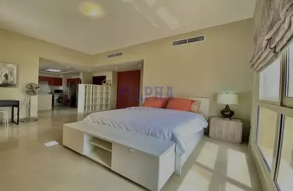 شقة - 1 حمام للايجار في مساكن الحمرا مارينا - قرية الحمرا - رأس الخيمة