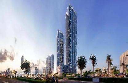 Apartment - 1 - 2 for sale in Sobha Creek Vista Heights Tower A - Sobha Creek Vista Heights - Sobha Hartland - Mohammed Bin Rashid City - Dubai