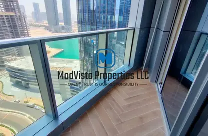 Apartment - 2 Bedrooms - 3 Bathrooms for rent in Marina Bay - City Of Lights - Al Reem Island - Abu Dhabi