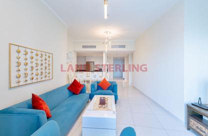 Apartment - 3 - 3 for rent in Damac Heights - Dubai Marina - Dubai