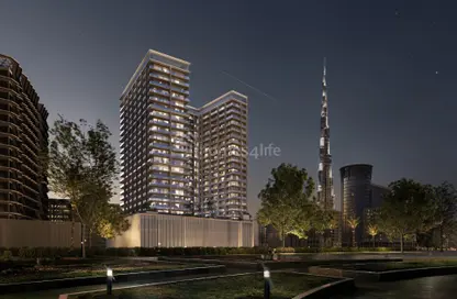 Apartment - Studio - 1 Bathroom for sale in Binghatti Ghost - Al Jaddaf - Dubai