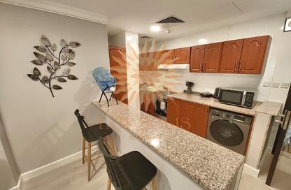 Apartment - 2 - 2 for rent in Niwah Residence - Jumeirah 1 - Jumeirah - Dubai