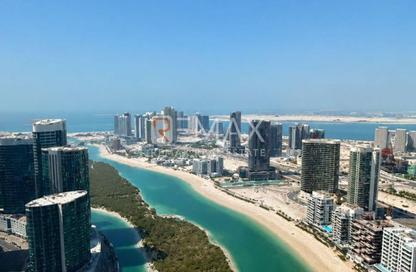 Apartment - 2 Bedrooms - 2 Bathrooms for rent in Sun Tower - Shams Abu Dhabi - Al Reem Island - Abu Dhabi