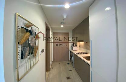 Apartment - Studio - 1 Bathroom for rent in Azizi Riviera 24 - Azizi Riviera - Meydan One - Meydan - Dubai